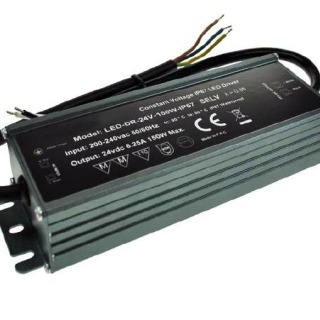 6.25A Switchmode 24vdc (150w) (Waterproof) Power Supply